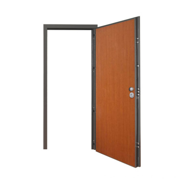 Porte blindé MDF en mélamine